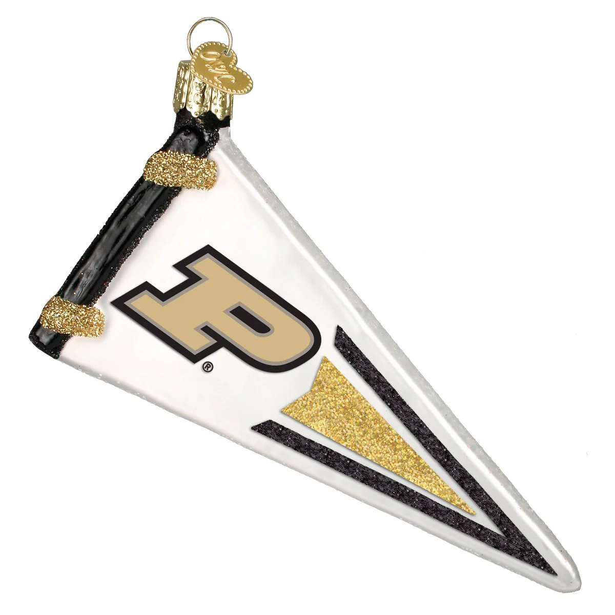 Purdue Pennant Ornament - Image 3