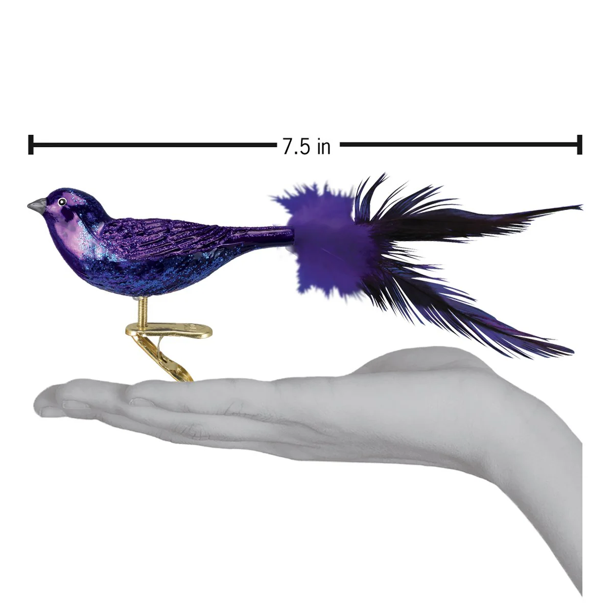 Purple Martin Ornament - Image 3