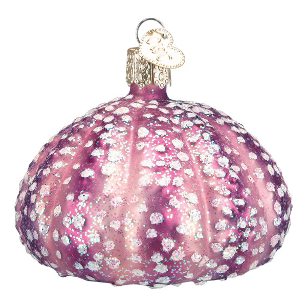 Purple Sea Urchin Ornament - Image 3