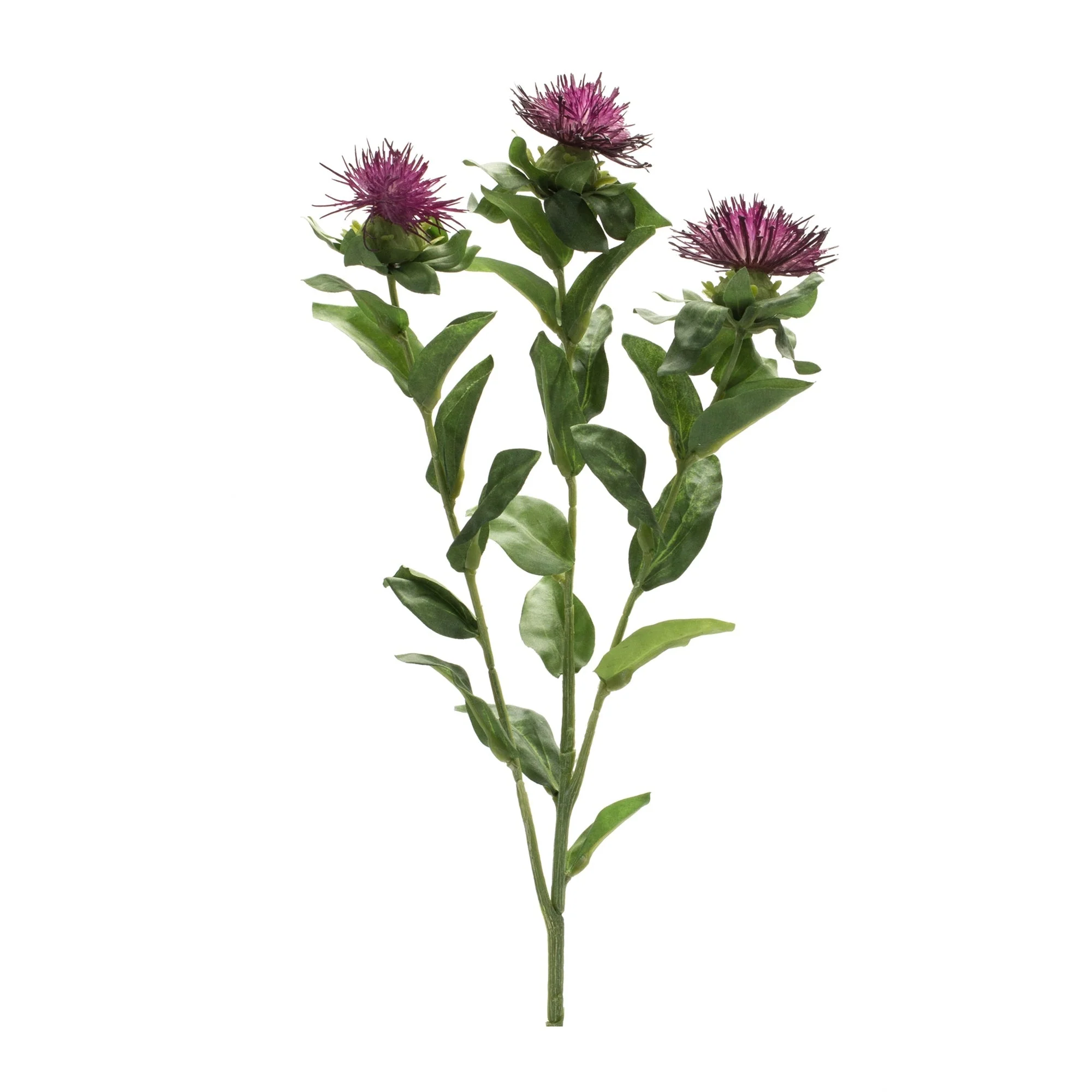 Purple thistle floral spray (set of 6) - Image 2