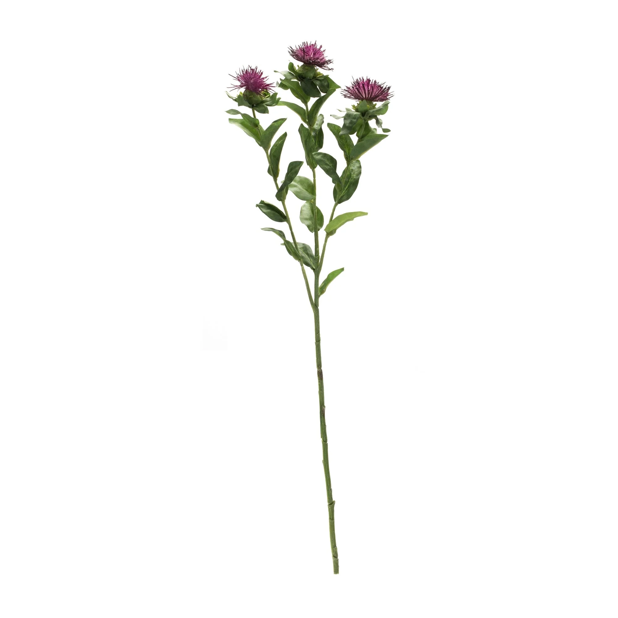 Purple thistle floral spray (set of 6) - Image 3