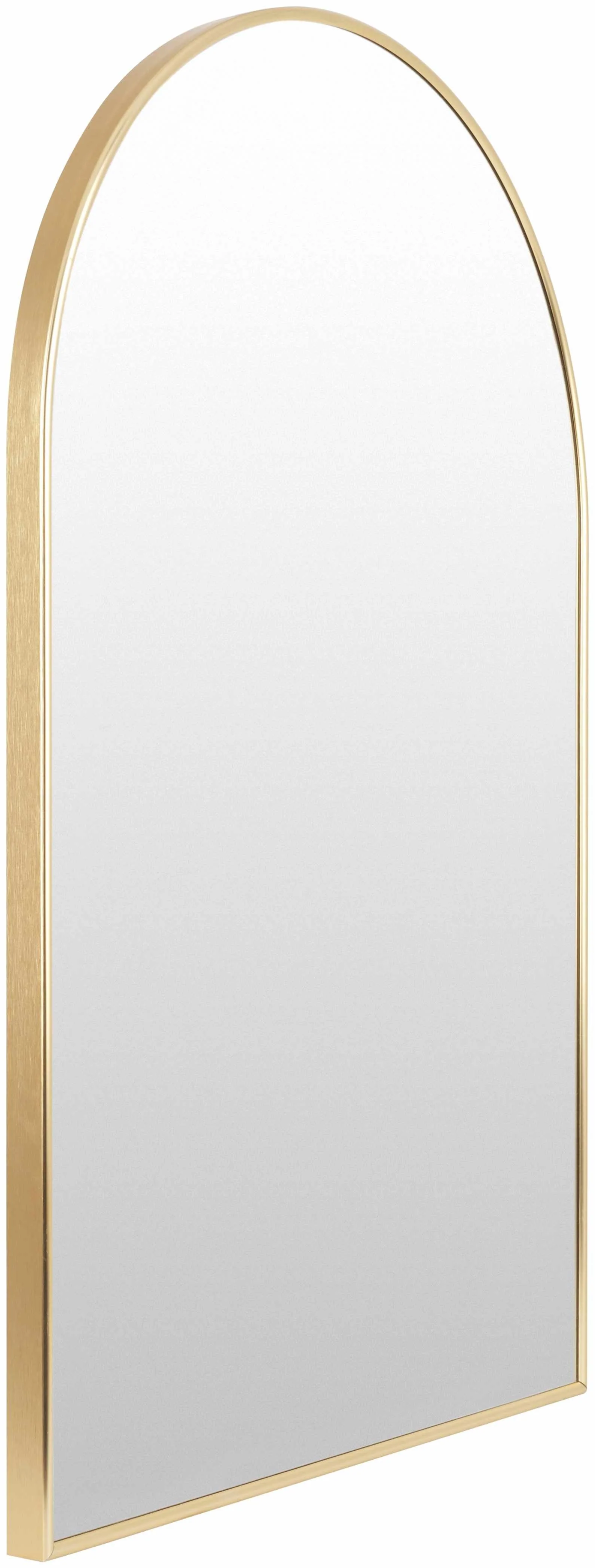 Purullena Oval Gold Mirror - Image 2