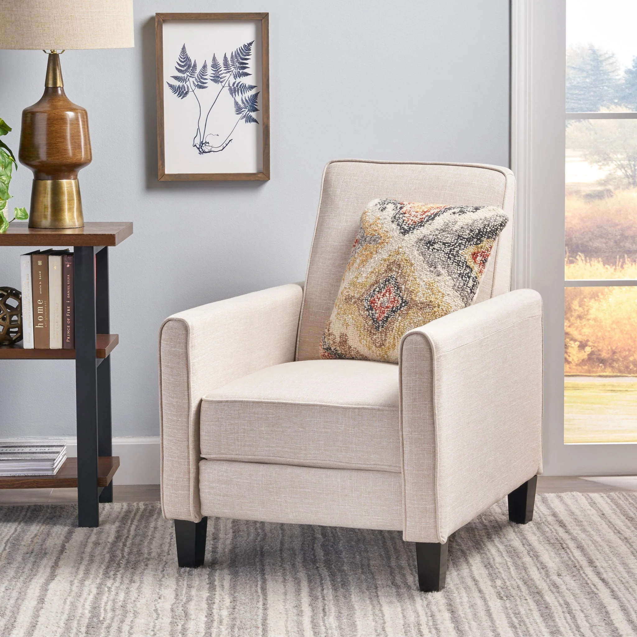 Push Back Chair For Elegant Home - Image 12