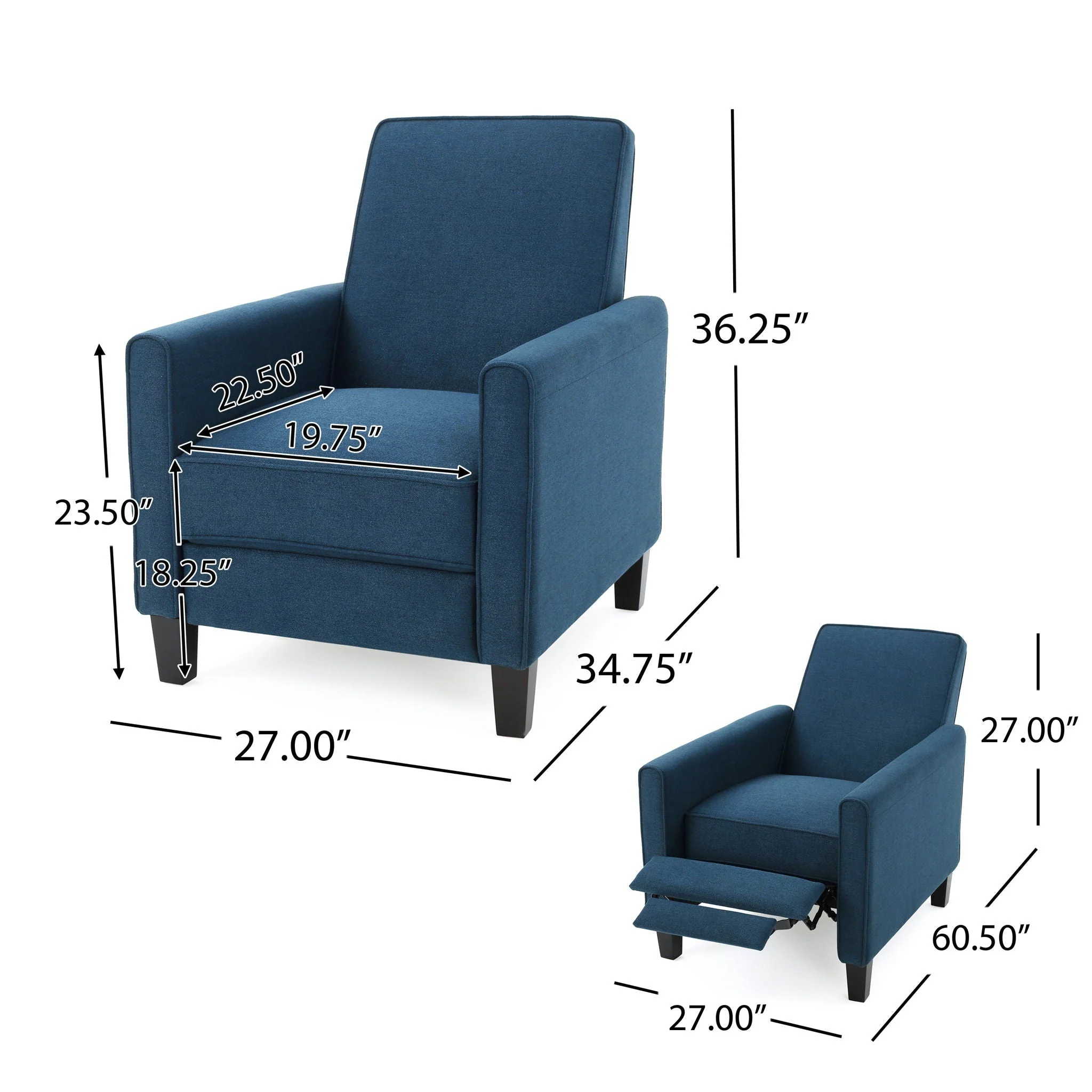 Push Back Chair For Elegant Home - Image 17