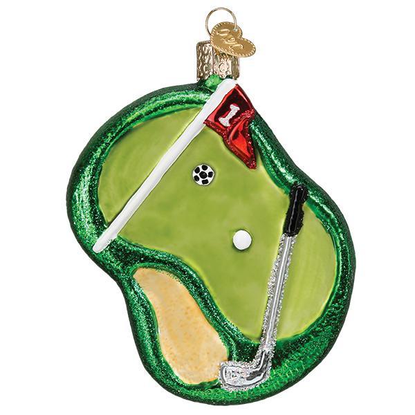 Putting Green Ornament by Old World Christmas - Image 3