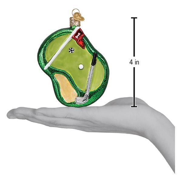 Putting Green Ornament by Old World Christmas - Image 6