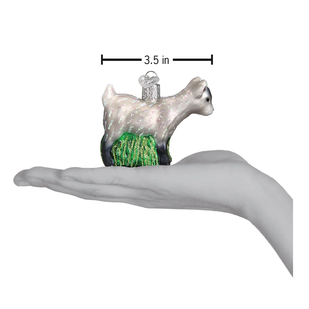 Pygmy Goat Ornament - Image 5