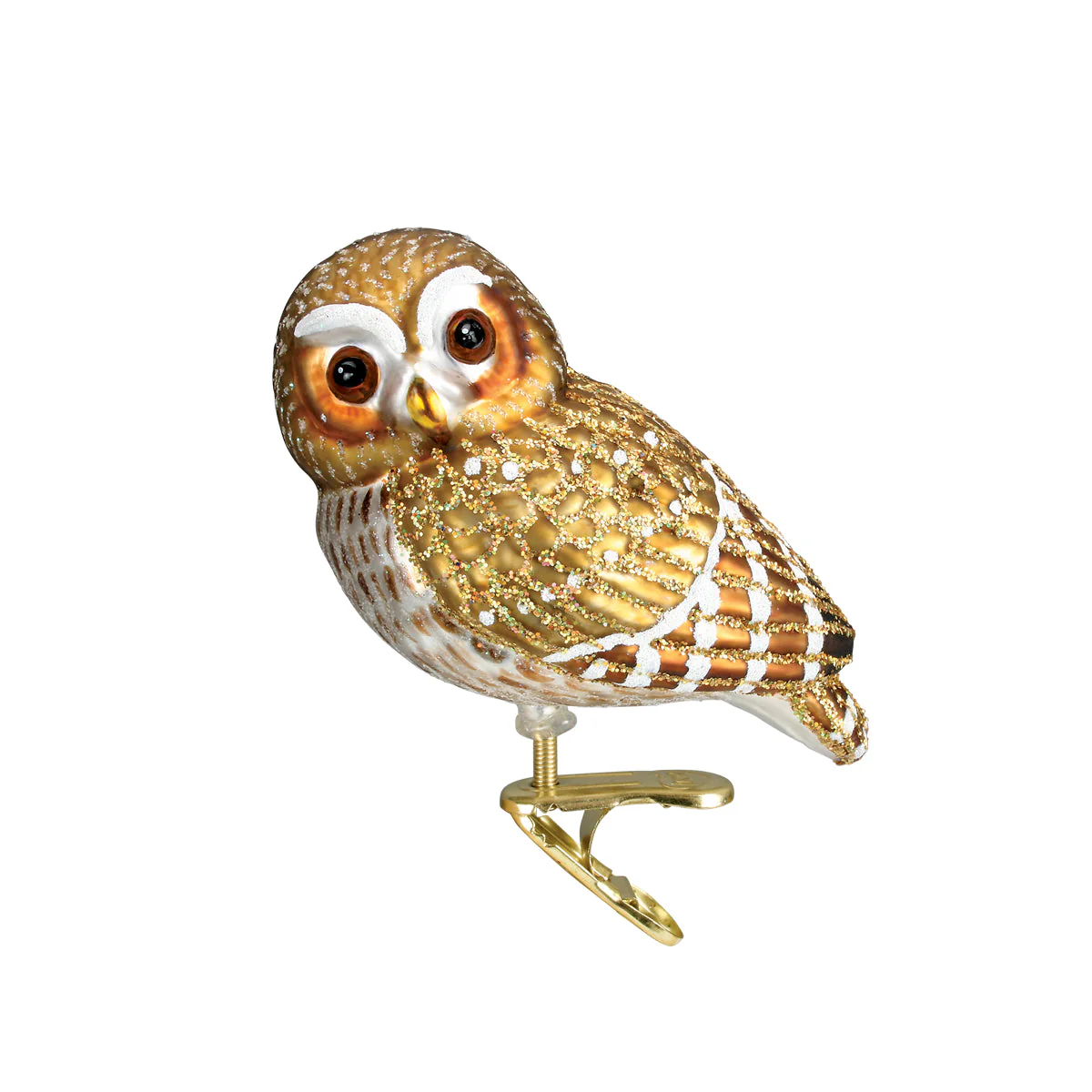 Pygmy Owl Ornament by Old World Christmas - Image 3