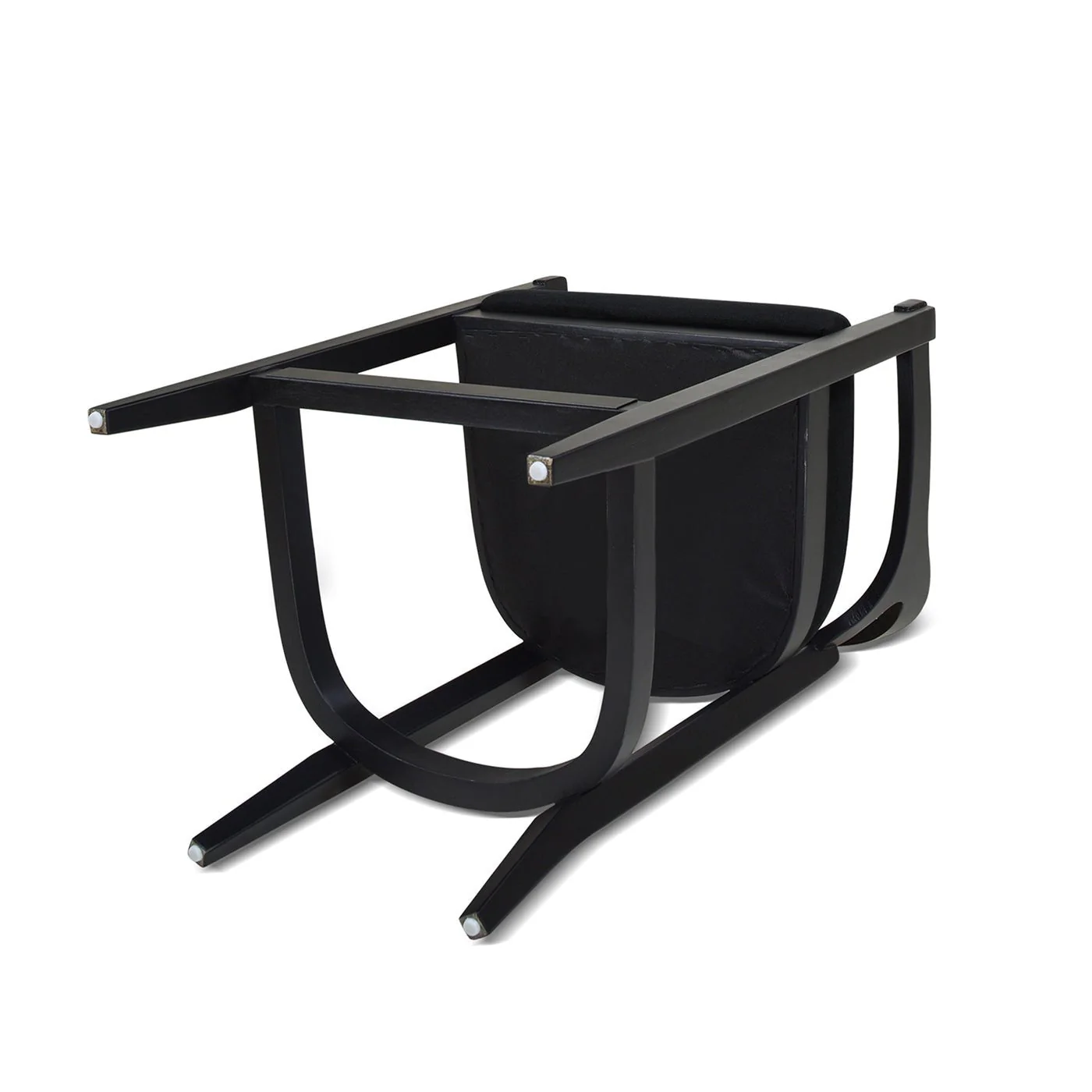Pyrla 26" Upholstered Counter Stool with Curved Cane Back and Wood Legs - Image 15