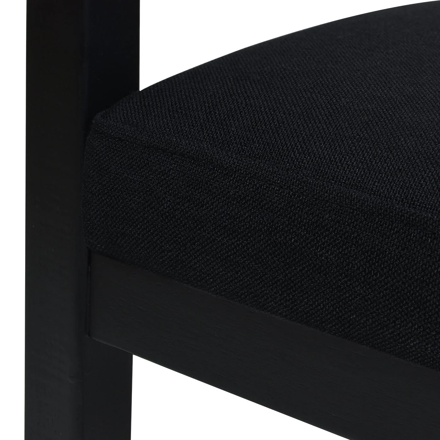 Pyrla 26" Upholstered Counter Stool with Curved Cane Back and Wood Legs - Image 17