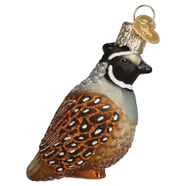 Quail Ornament - Image 3