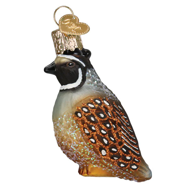 Quail Ornament - Image 5