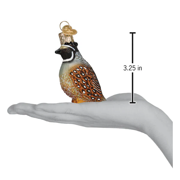 Quail Ornament - Image 6