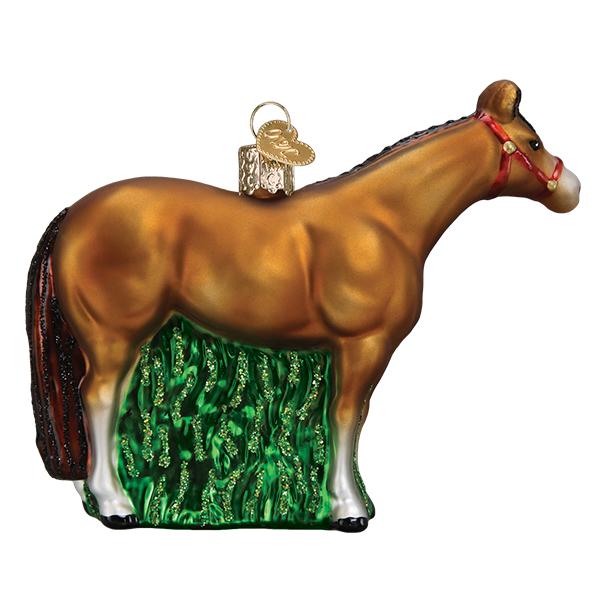 Quarter Horse Ornament - Image 3