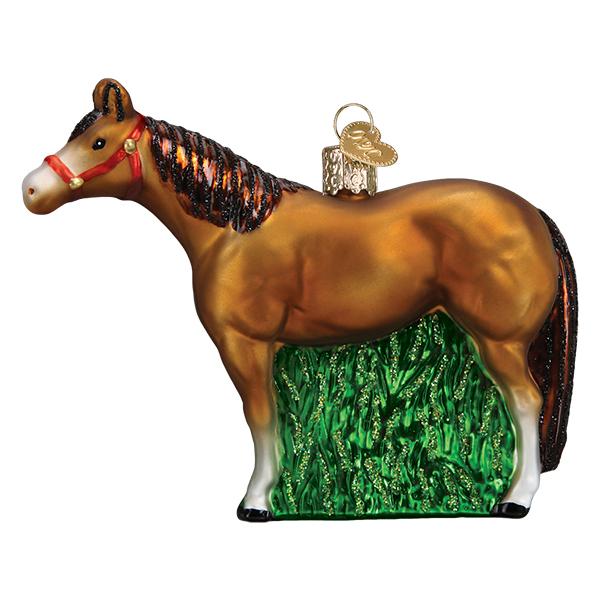 Quarter Horse Ornament - Image 5