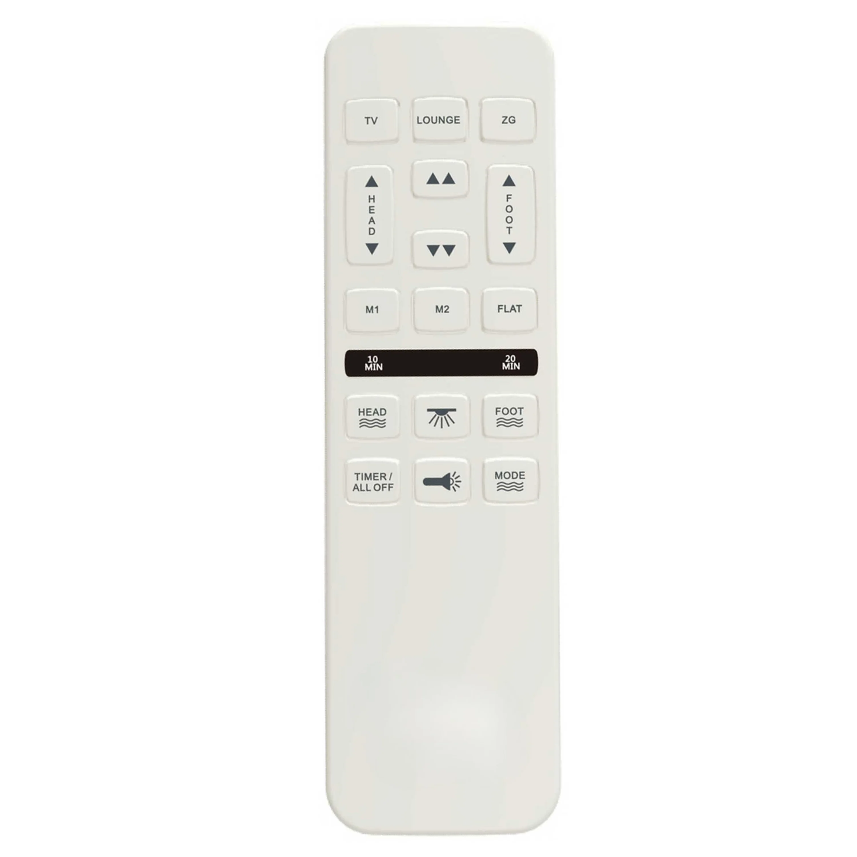 Queen Adjustable Bed Base with Vibration Modes and Adjustable Positions - Image 2