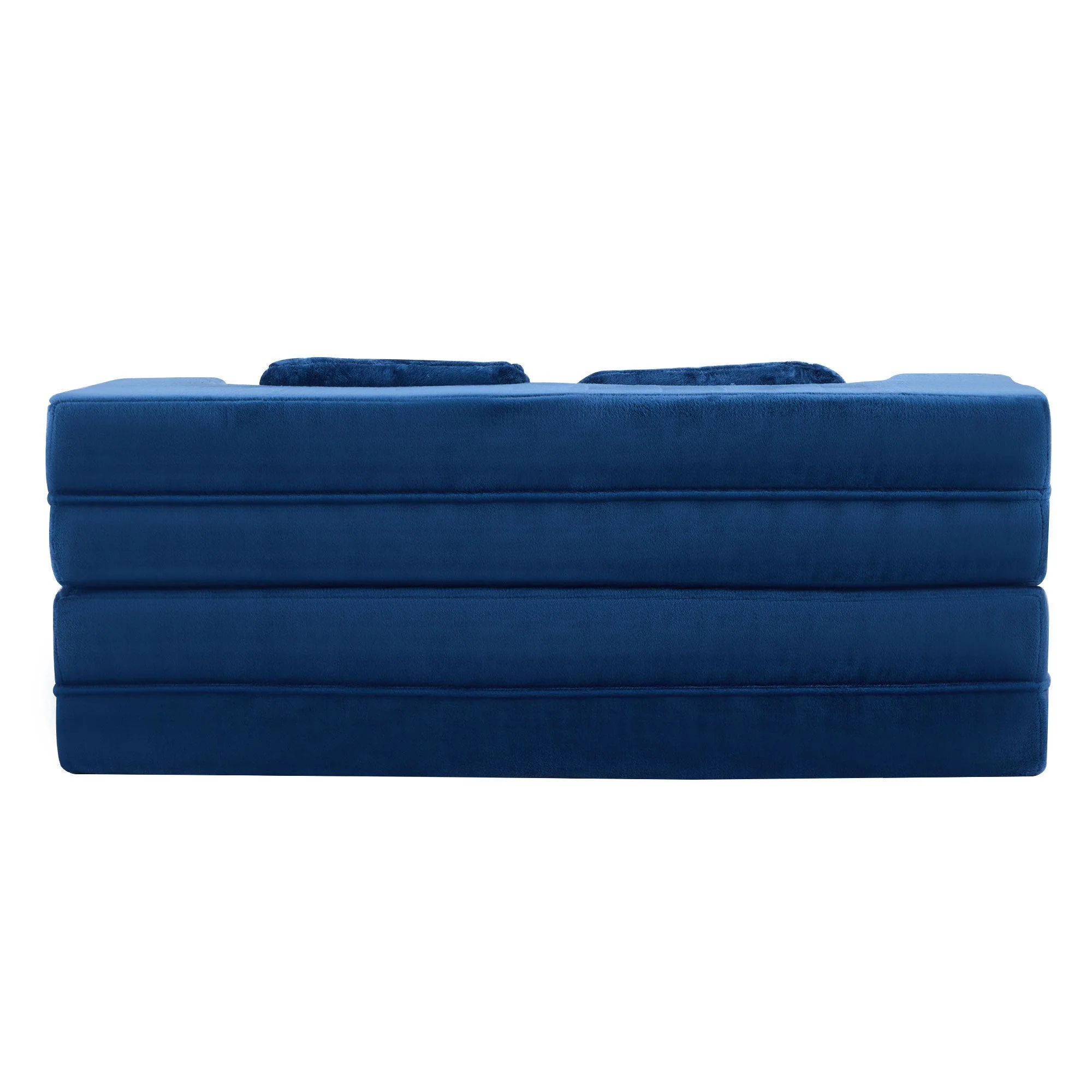 Queen Size Foldable Sofa Bed Chenille Futon Couch - Image 19