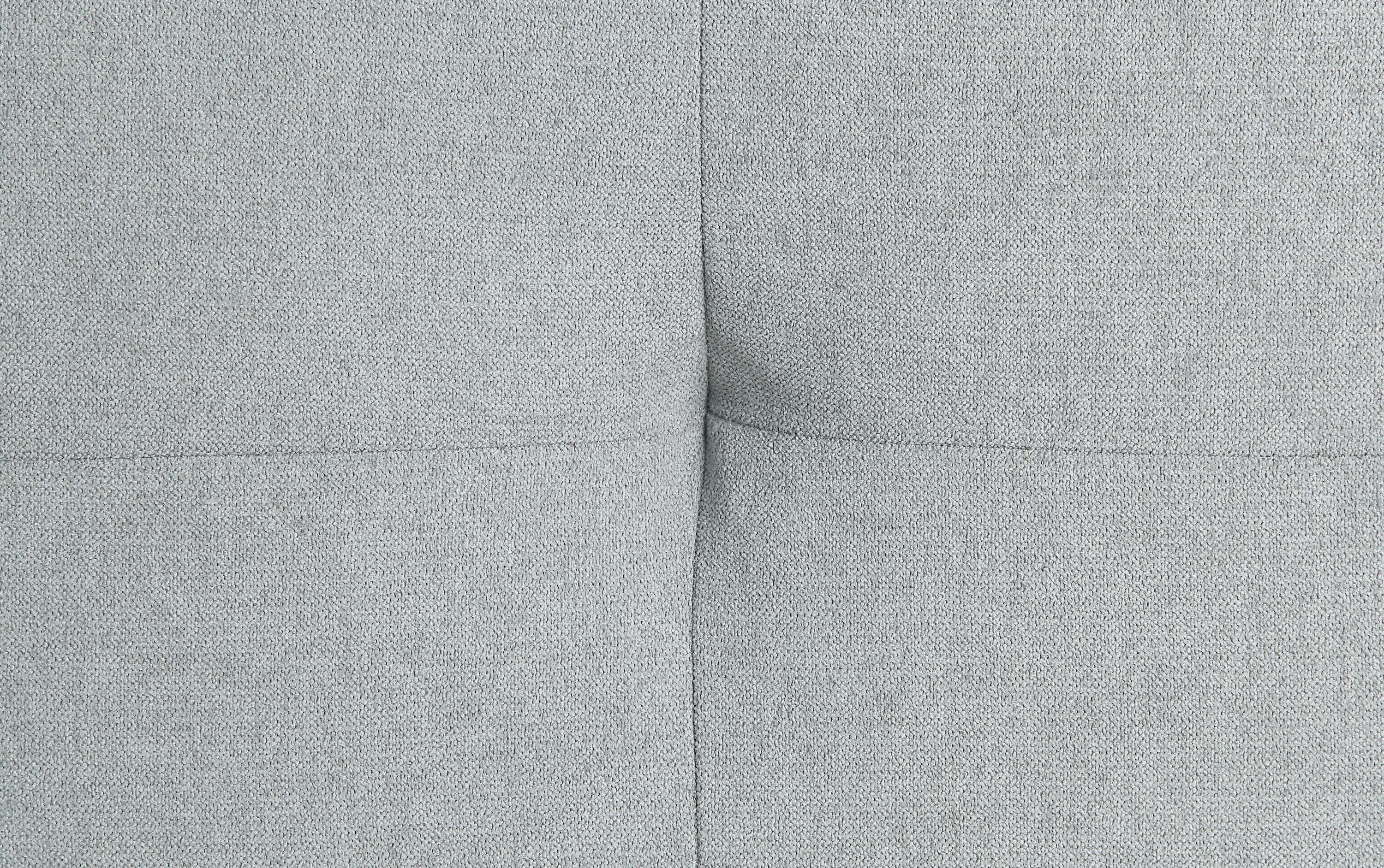 Quenti Gray Melange Velvet Sofa Bed with Pillow - Image 7