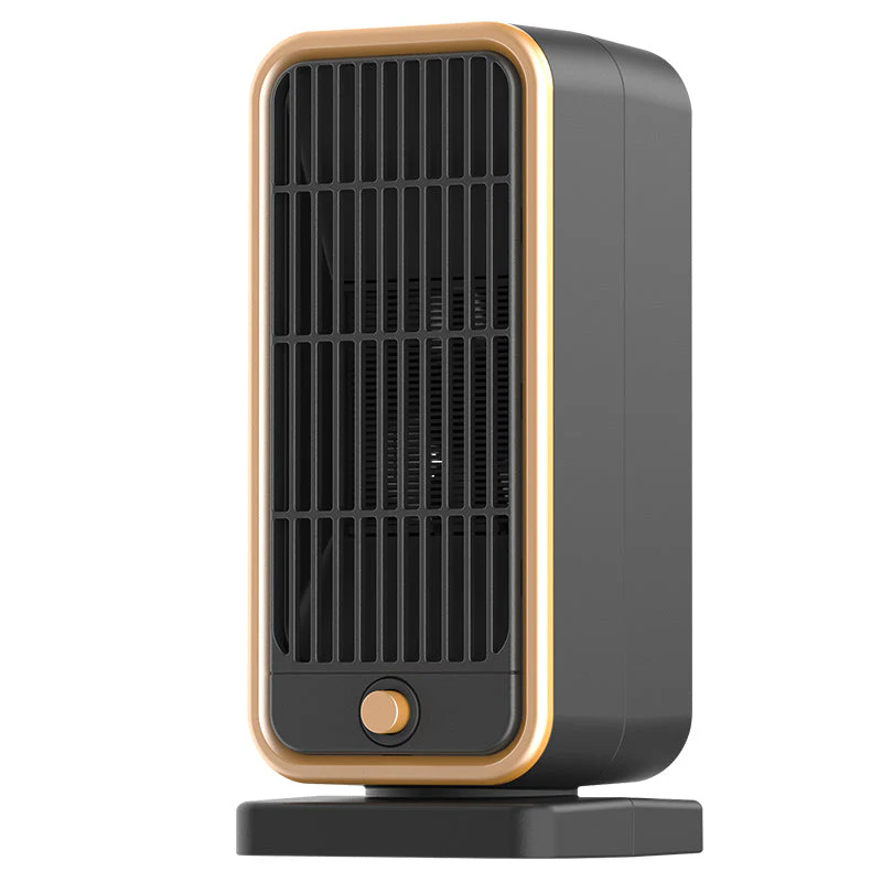 Quiet 500W Ceramic Space Heater - Portable Electric Heater for Office & Bedroom - Image 11