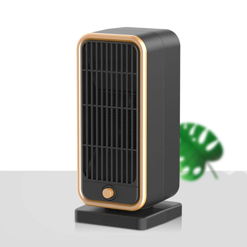 Quiet 500W Ceramic Space Heater - Portable Electric Heater for Office & Bedroom - Image 6