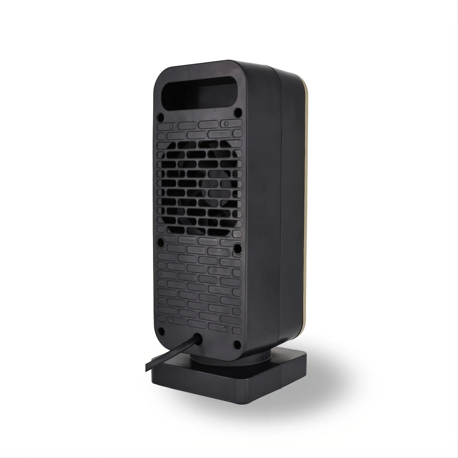 Quiet 500W Ceramic Space Heater - Portable Electric Heater for Office & Bedroom - Image 8