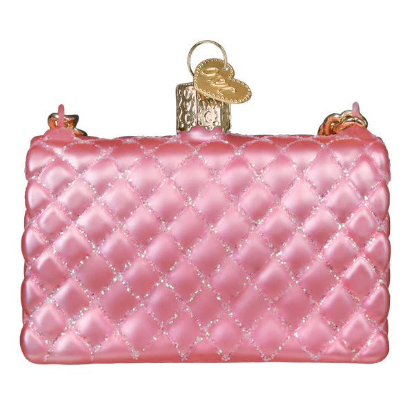 Quilted Purse Ornament - Image 4