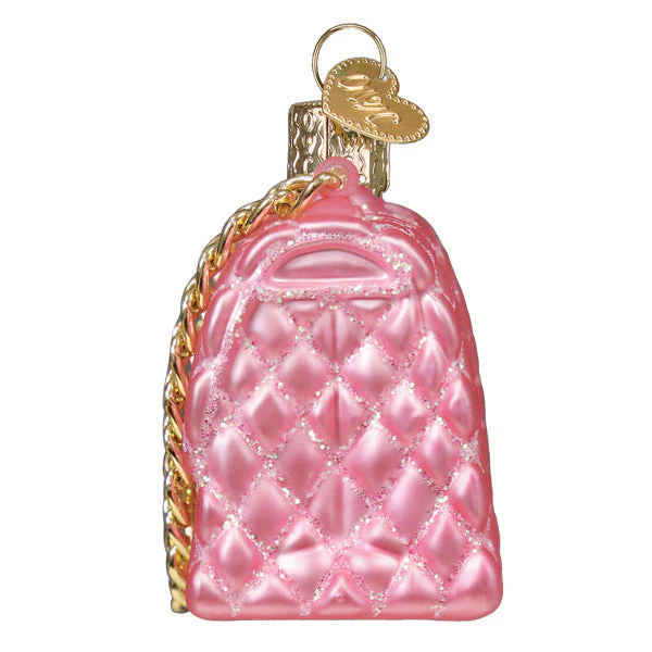 Quilted Purse Ornament - Image 5