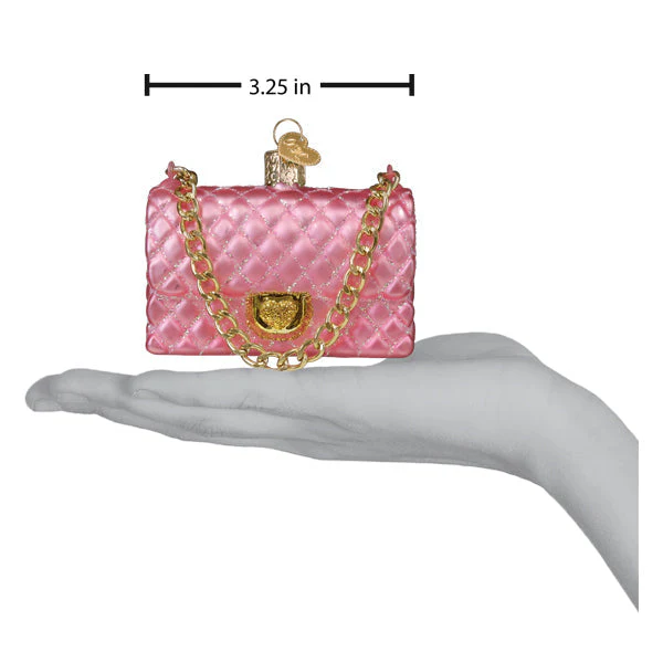 Quilted Purse Ornament - Image 6