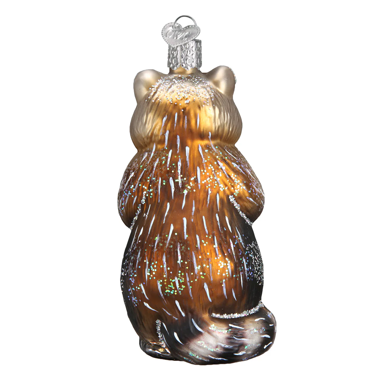Raccoon Ornament 3.5 x 1.75 x 2 Inches - Image 4