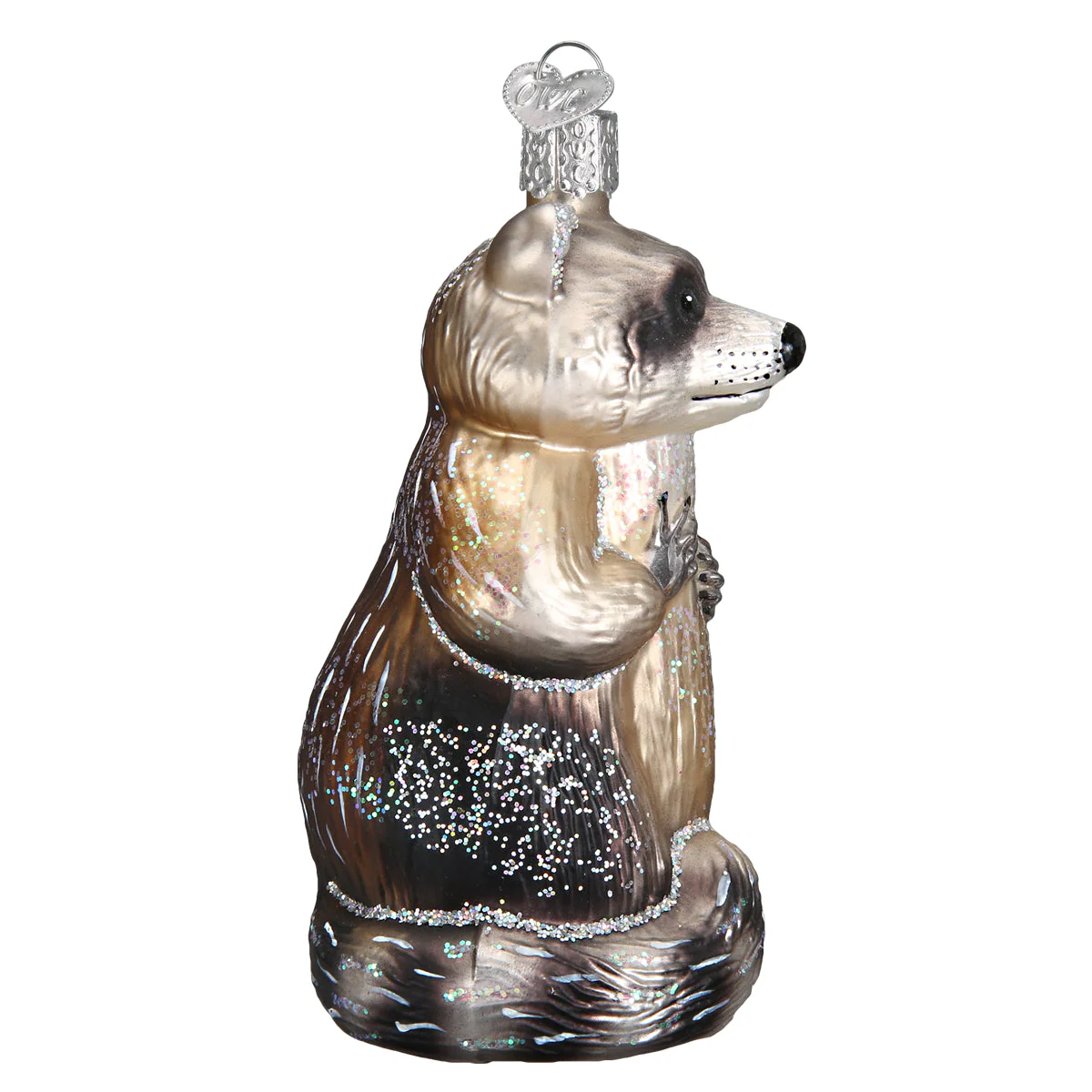Raccoon Ornament 3.5 x 1.75 x 2 Inches - Image 5
