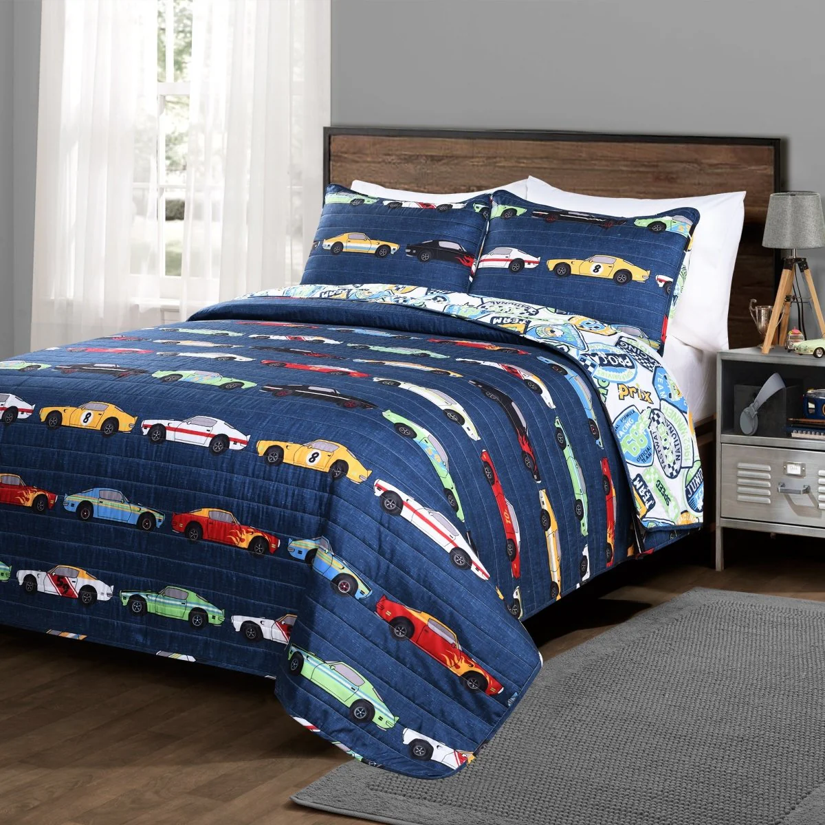 Race Cars Quilt Set - Image 11