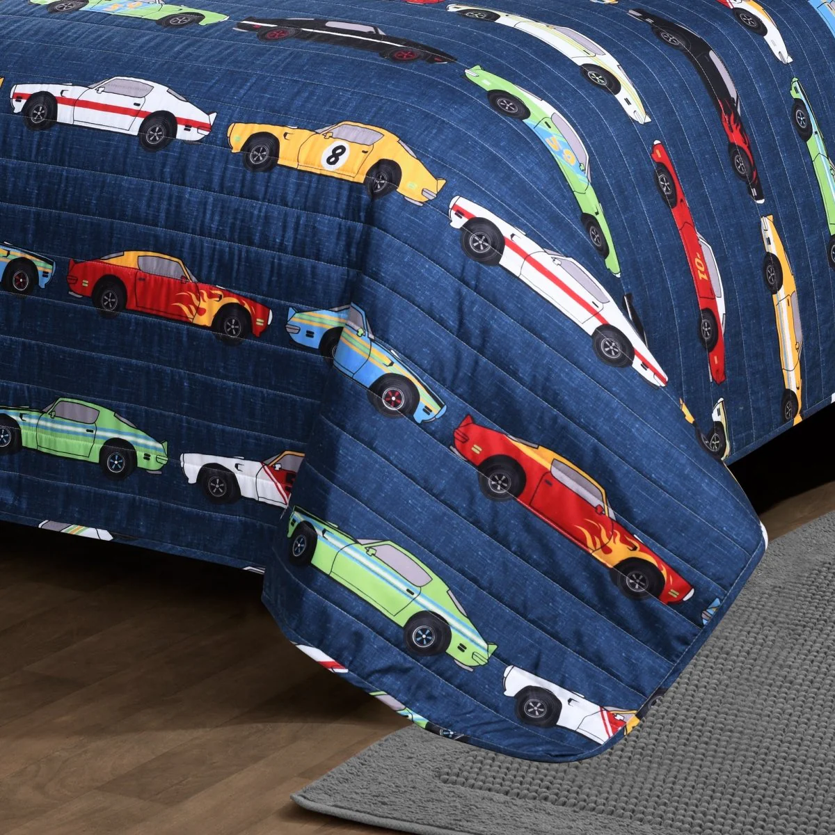 Race Cars Quilt Set - Image 15