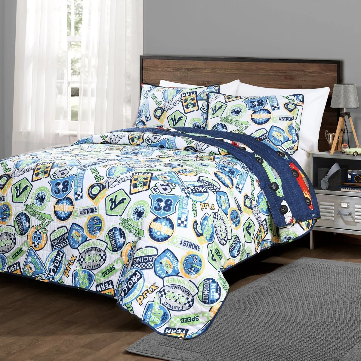 Race Cars Quilt Set - Image 18
