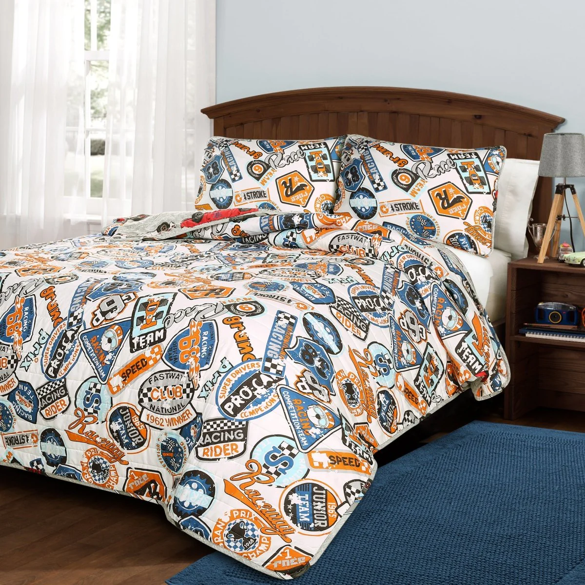 Race Cars Quilt Set - Image 2