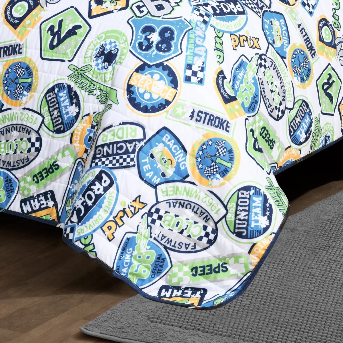 Race Cars Quilt Set - Image 22