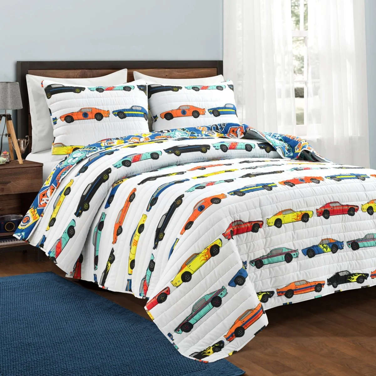 Race Cars Quilt Set - Image 23