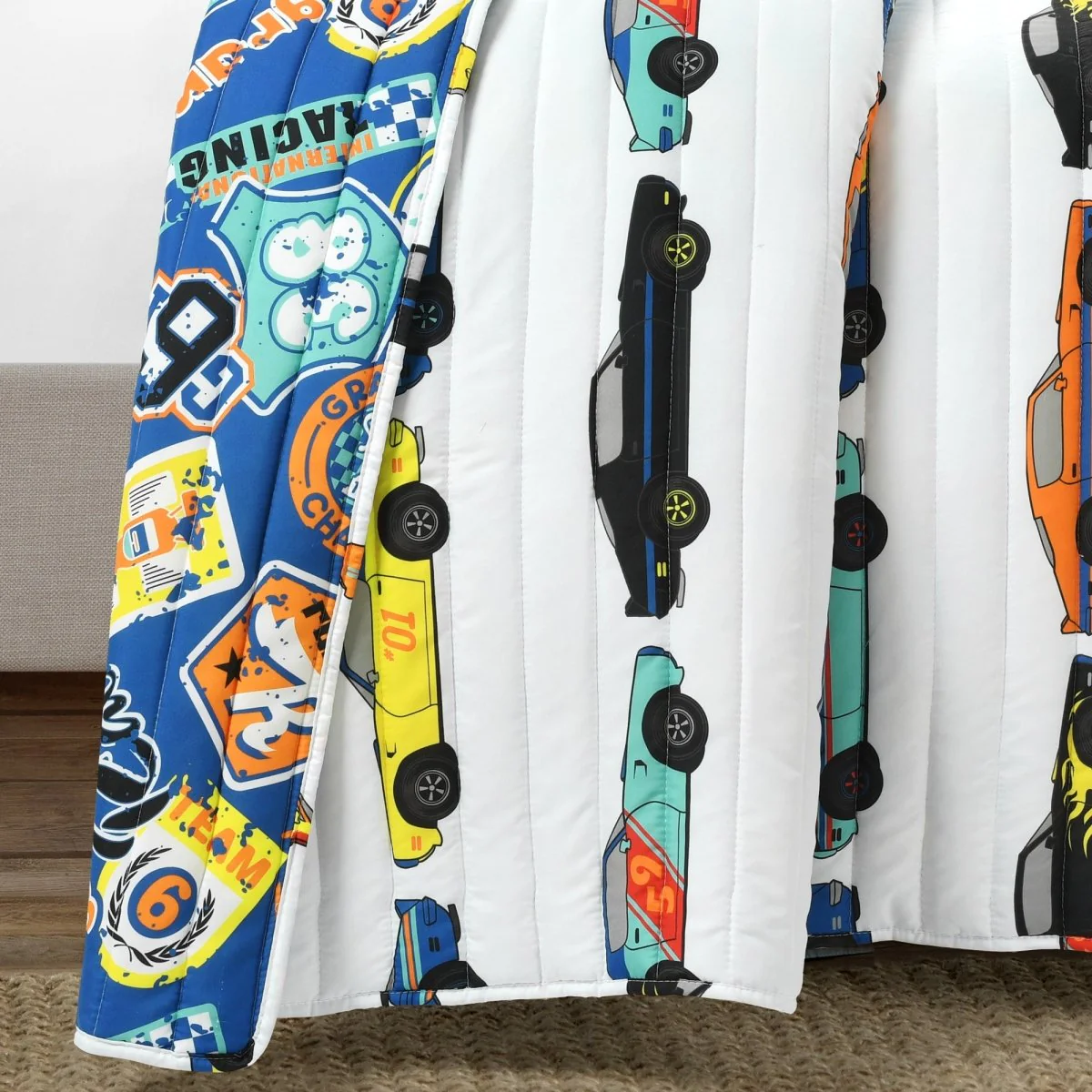 Race Cars Quilt Set - Image 25