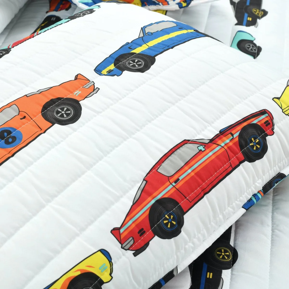 Race Cars Quilt Set - Image 26