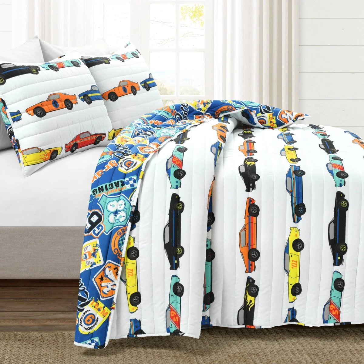 Race Cars Quilt Set - Image 29