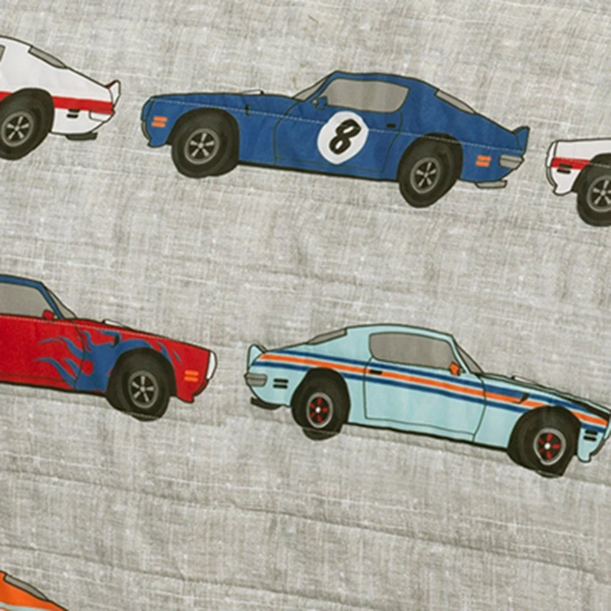 Race Cars Quilt Set - Image 3