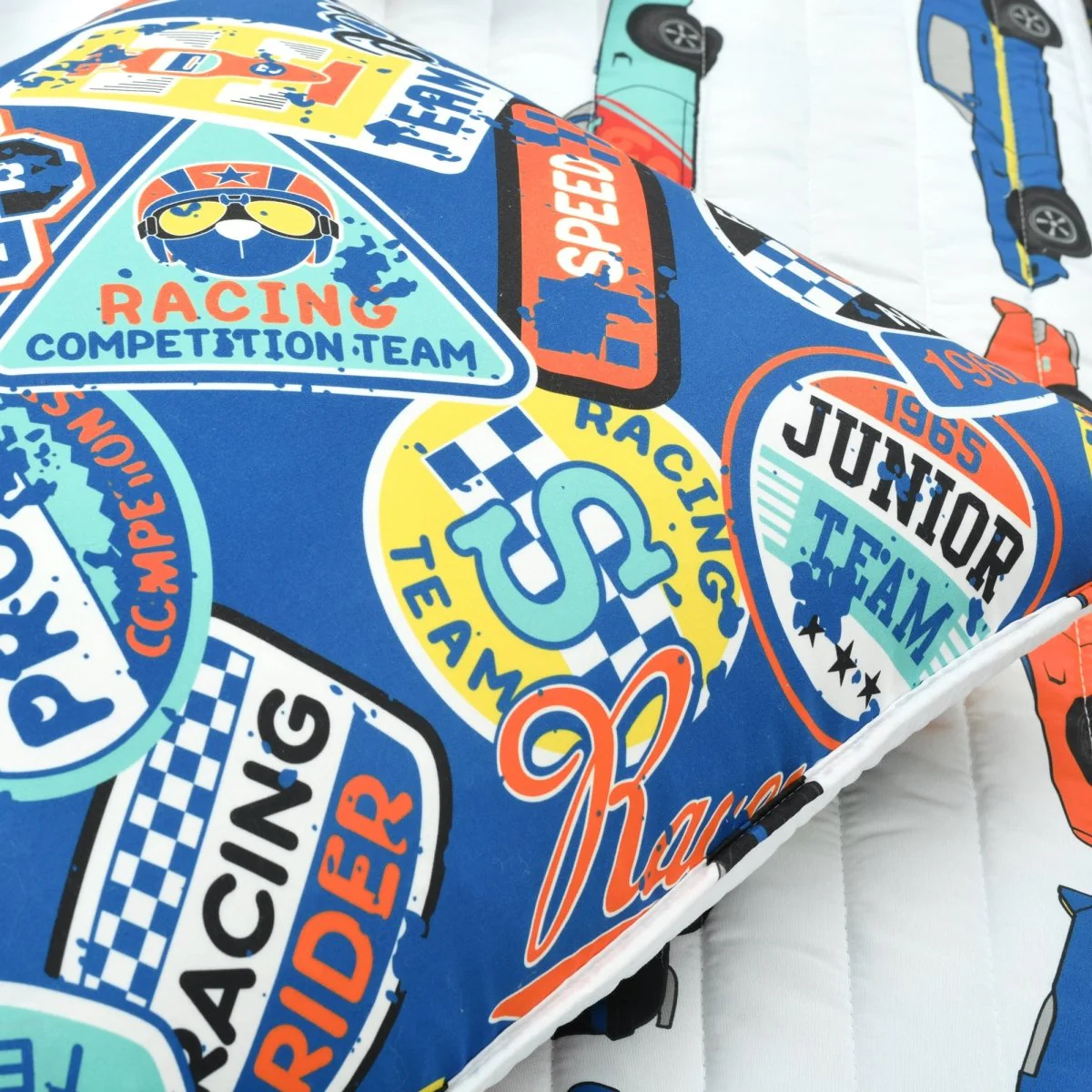 Race Cars Quilt Set - Image 33