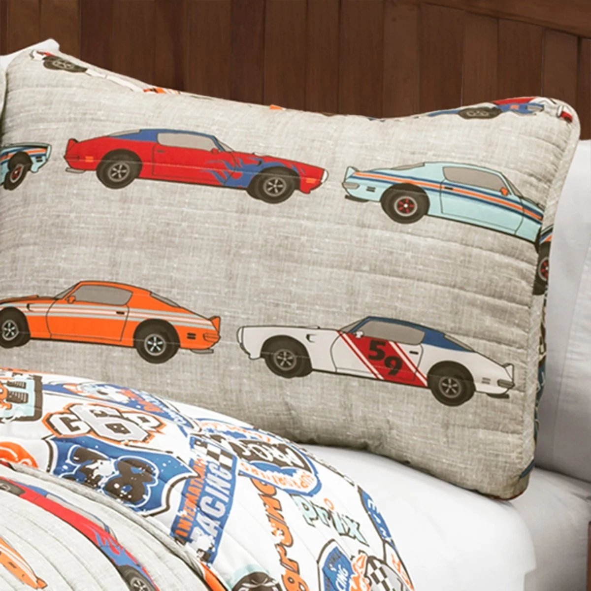 Race Cars Quilt Set - Image 4