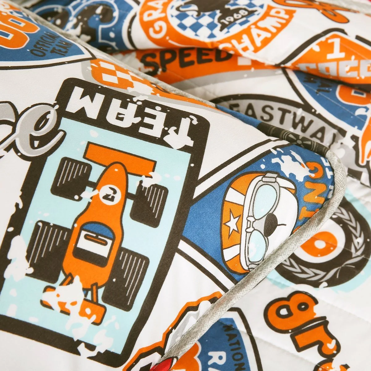 Race Cars Quilt Set - Image 5