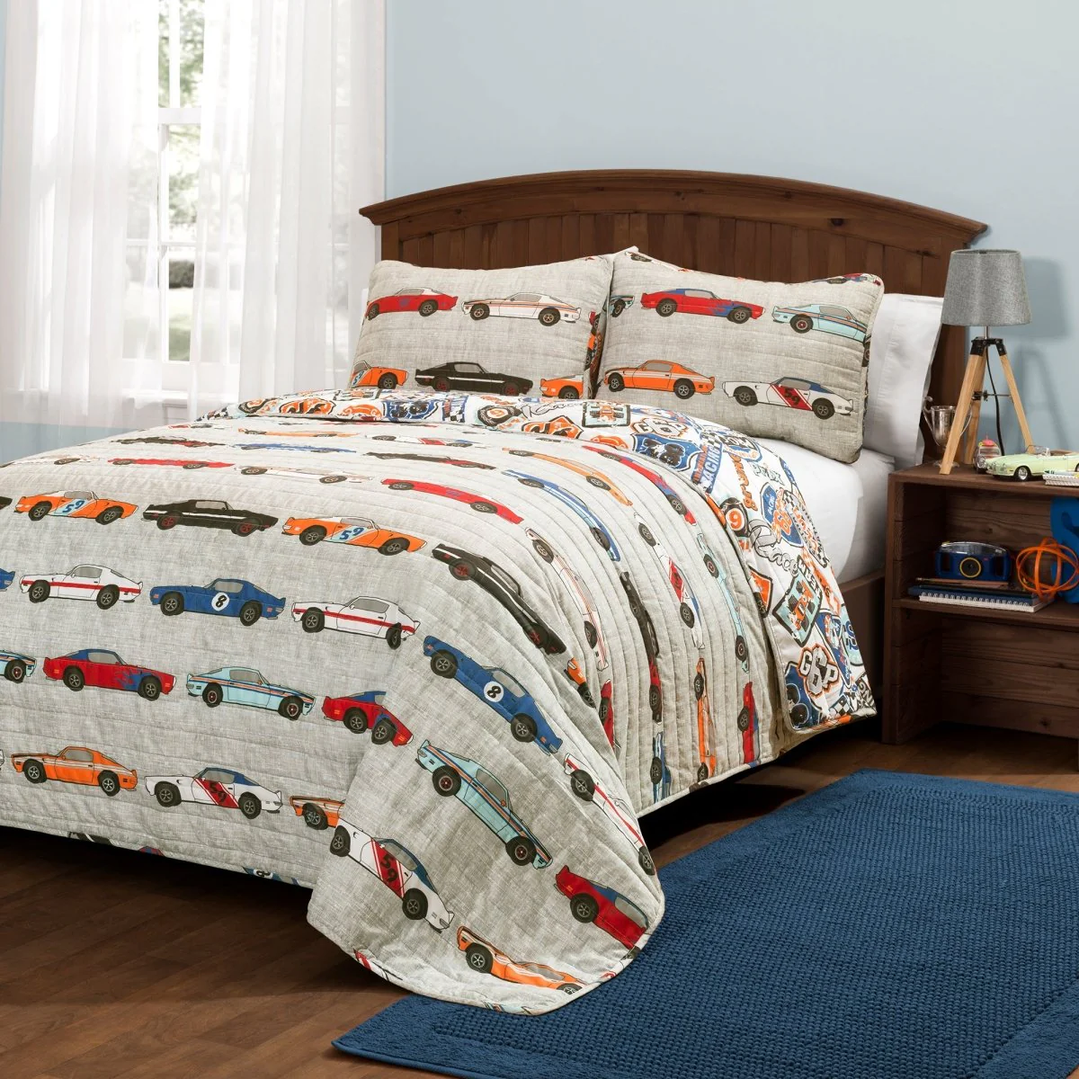 Race Cars Quilt Set - Image 6