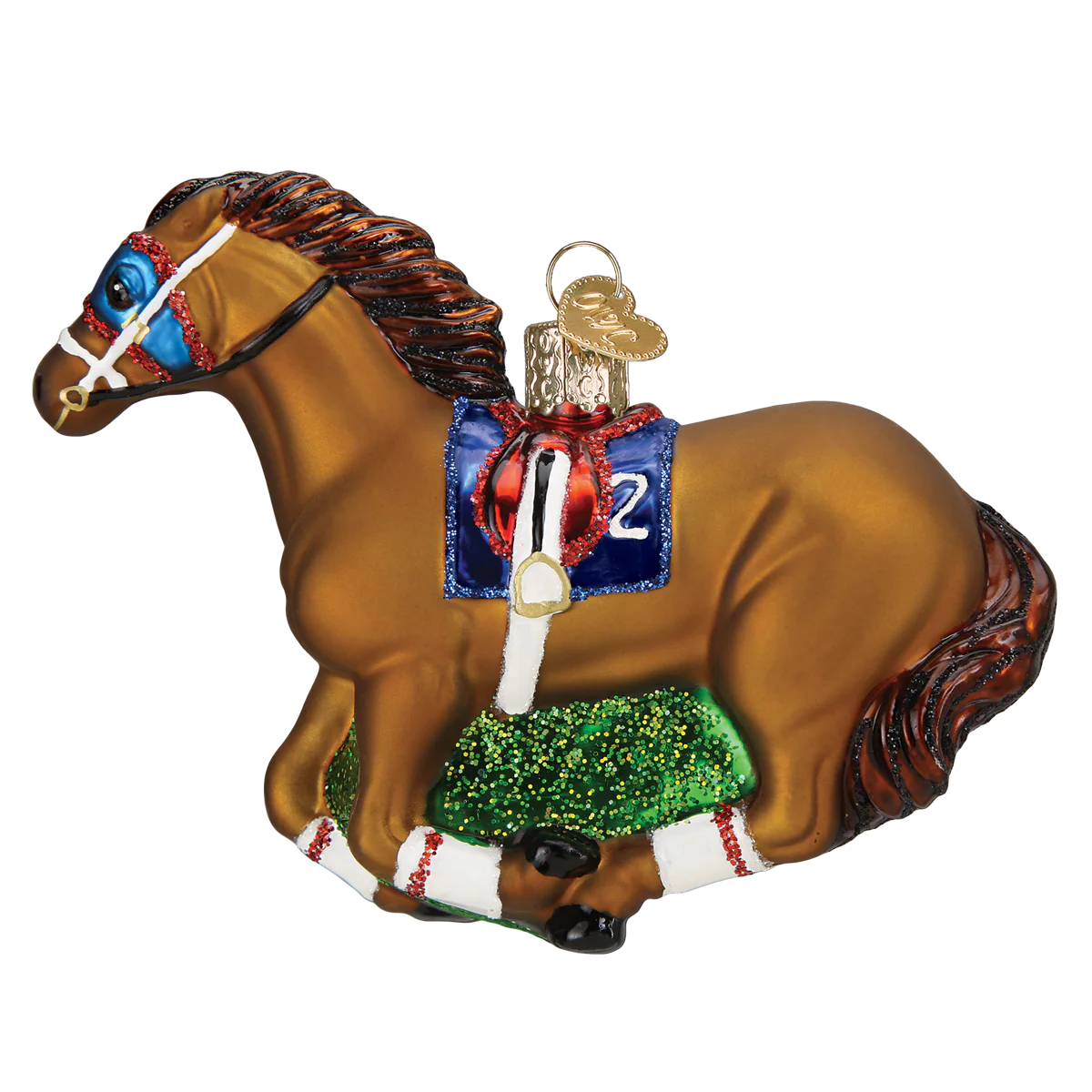 Racehorse Ornament - Image 3