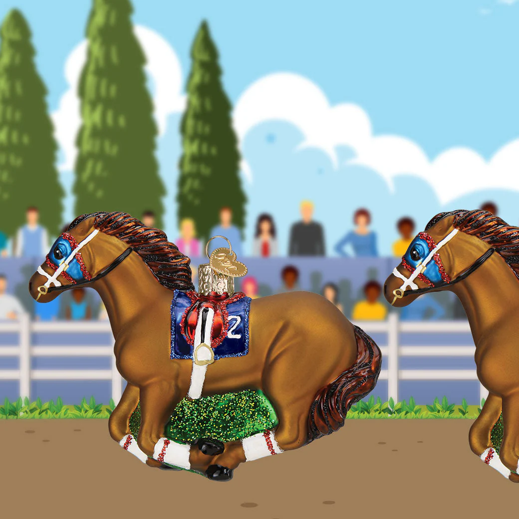 Racehorse Ornament - Image 6