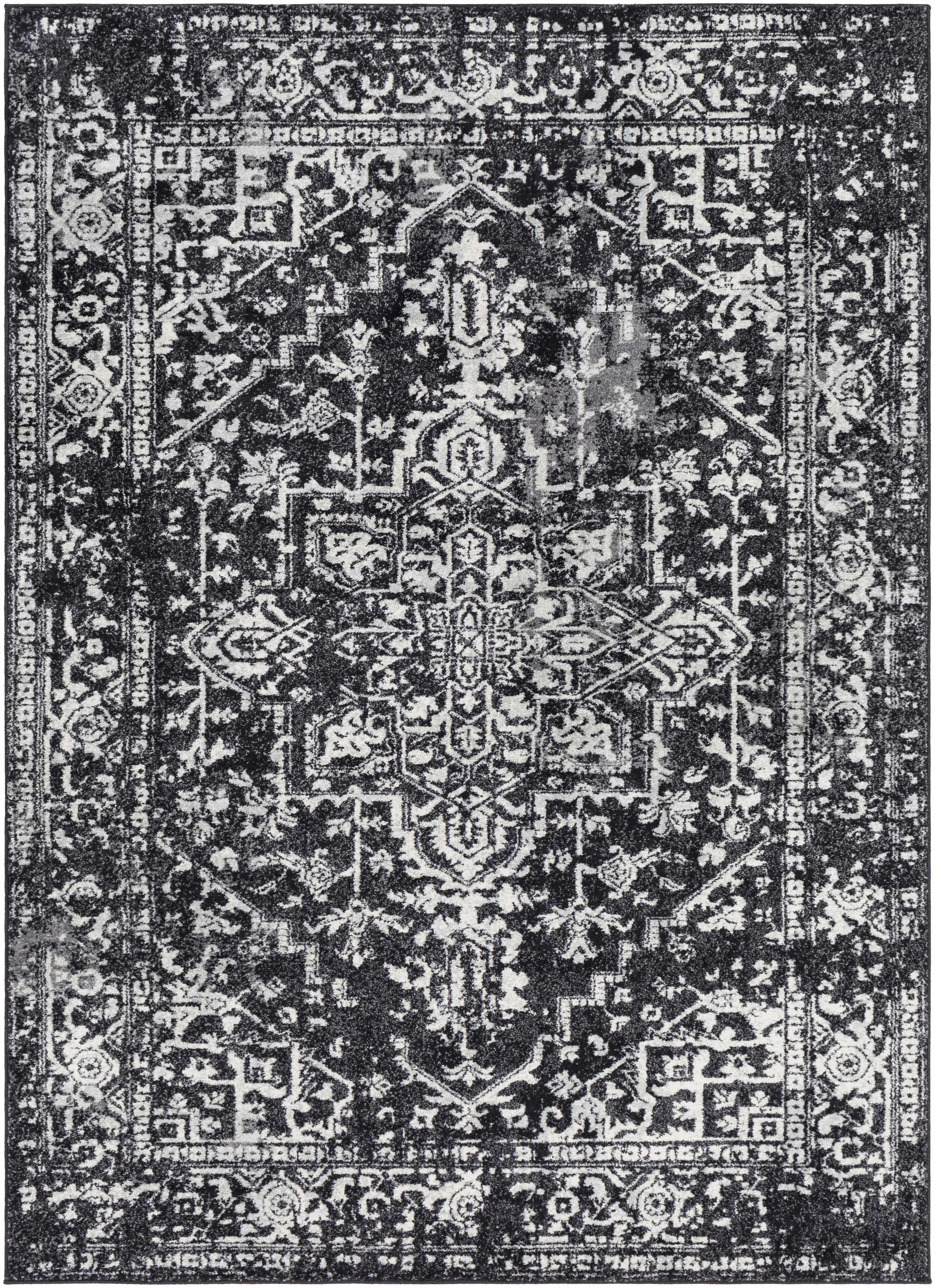 Rachel Black Area Rug - Image 11