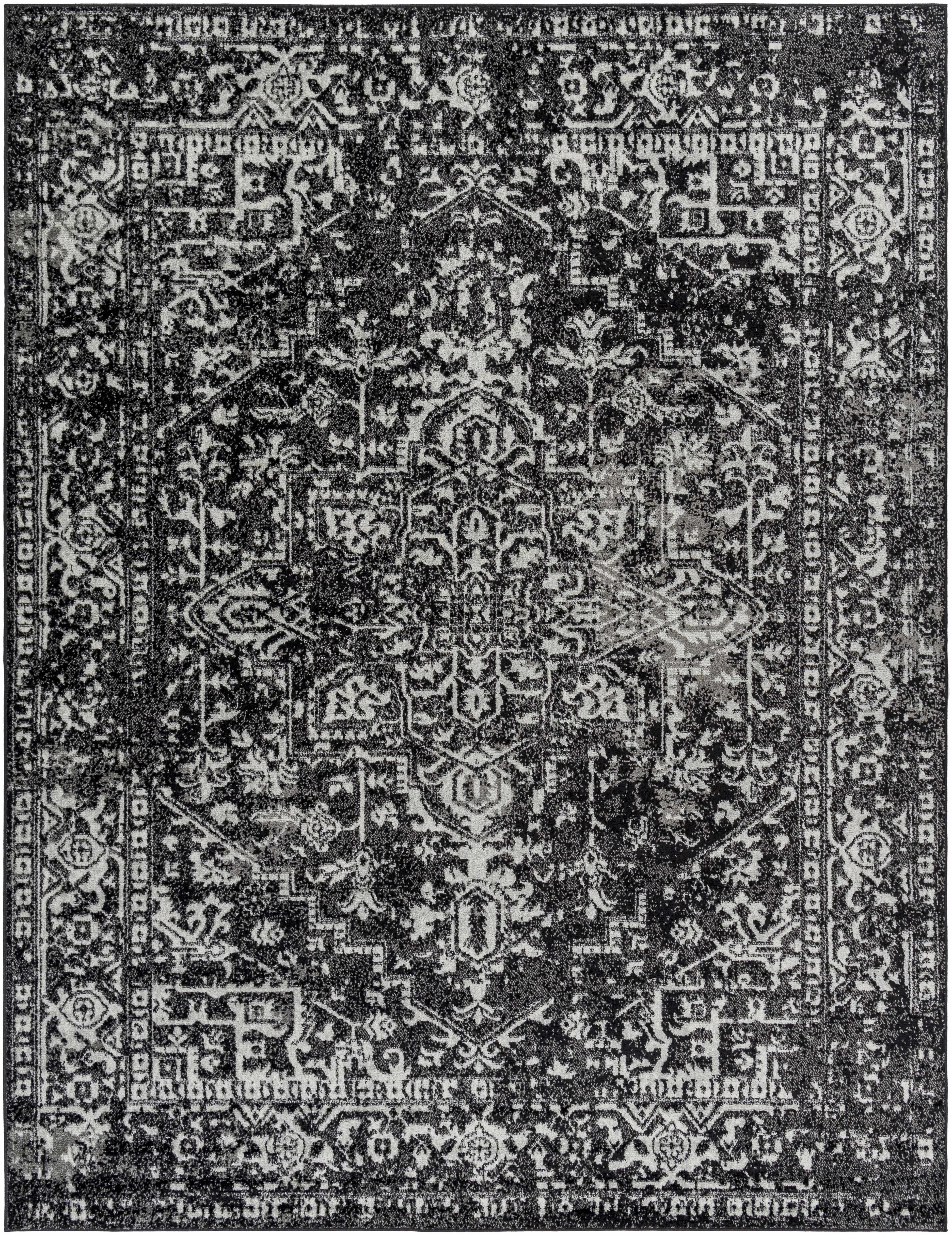 Rachel Black Area Rug - Image 12