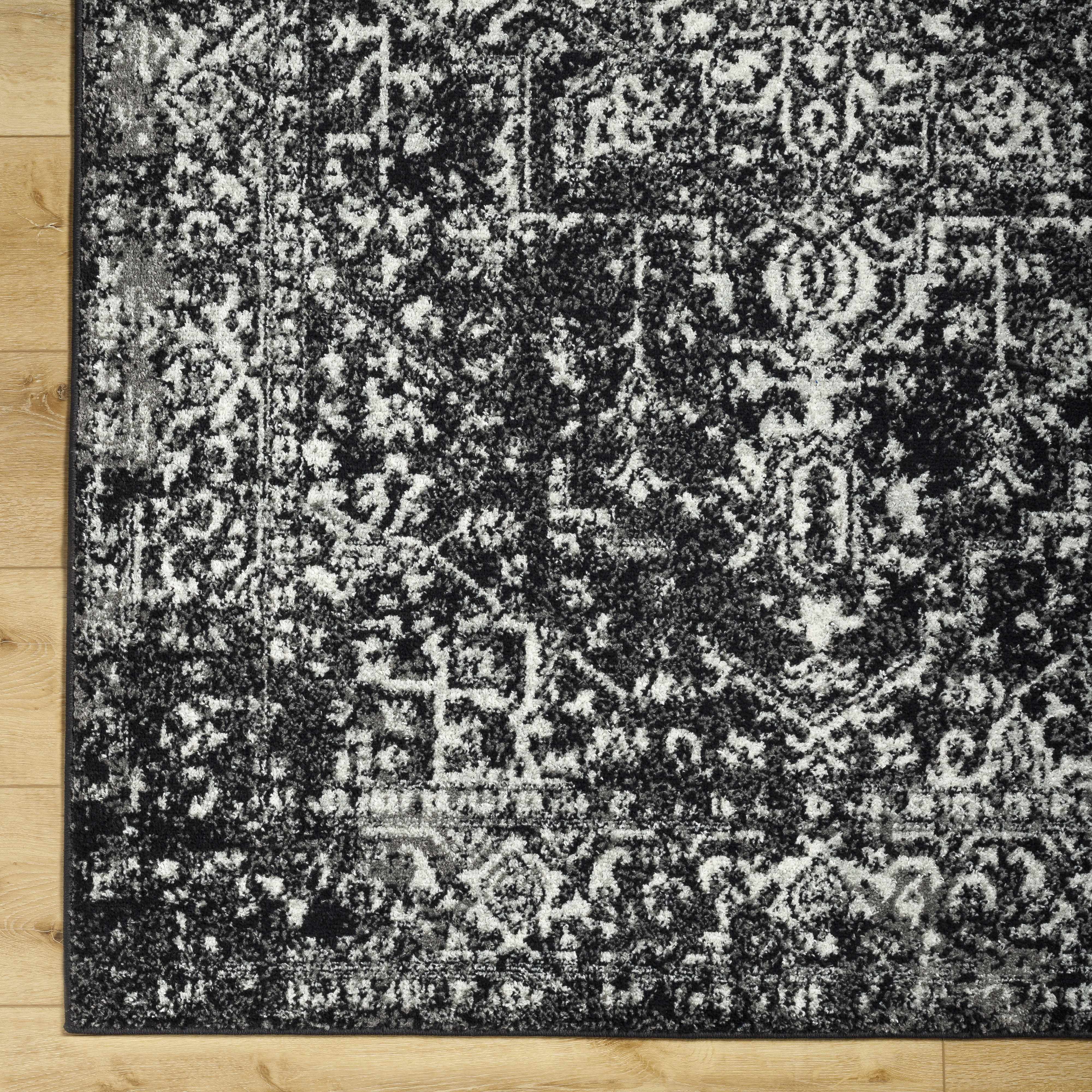 Rachel Black Area Rug - Image 6