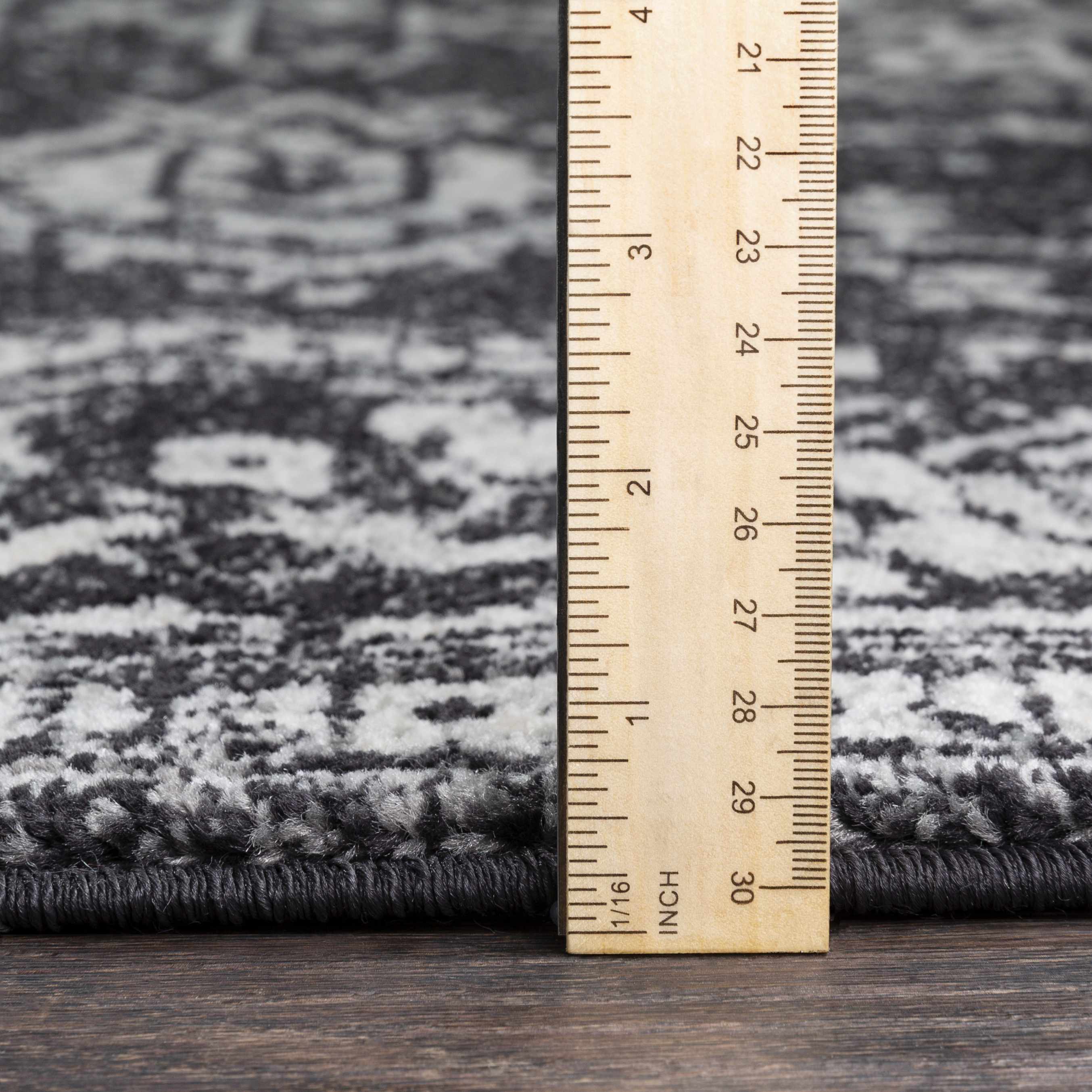 Rachel Black Area Rug - Image 8